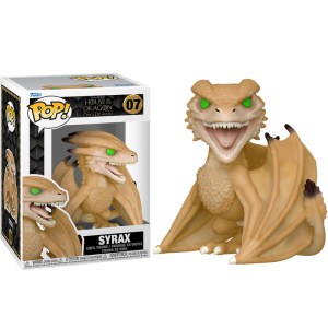 Game of Thrones House of the Dragon Syrax funko pop